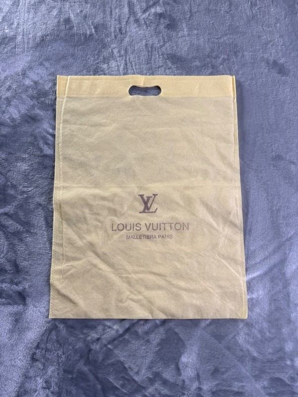 Louis Vuitton Malletier A Paris Dust Bag Yellow Non Woven Fabric Tote Large
