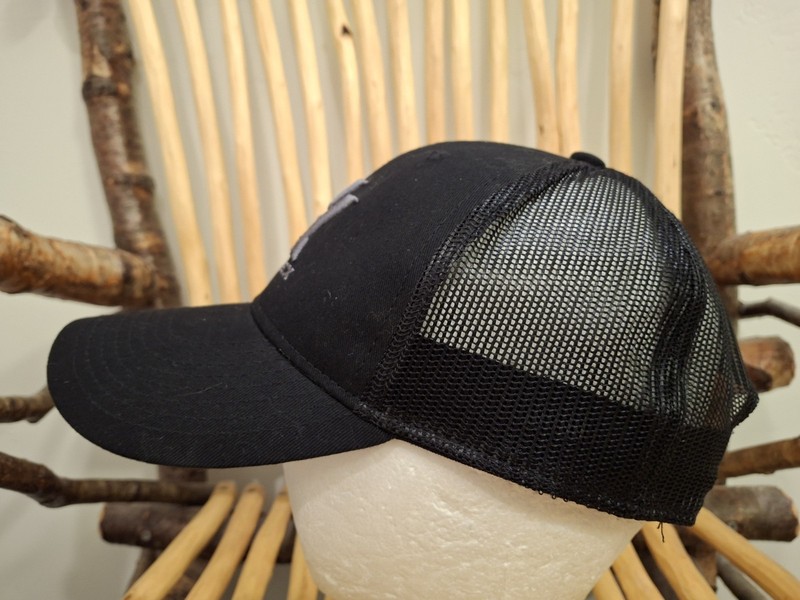 VORTEX Hat Snapback Cap Mesh Back Black NWOT Genuine gallery