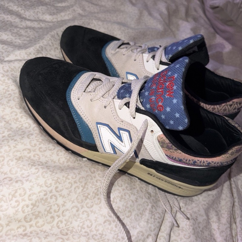 New Balance X Jimi Hendrix M997PAL “Festival Pack “Size 10 Great Condition