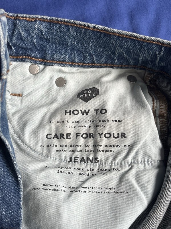 Madewell Womens The Perfect Vintage flare Jean sz 25 gallery