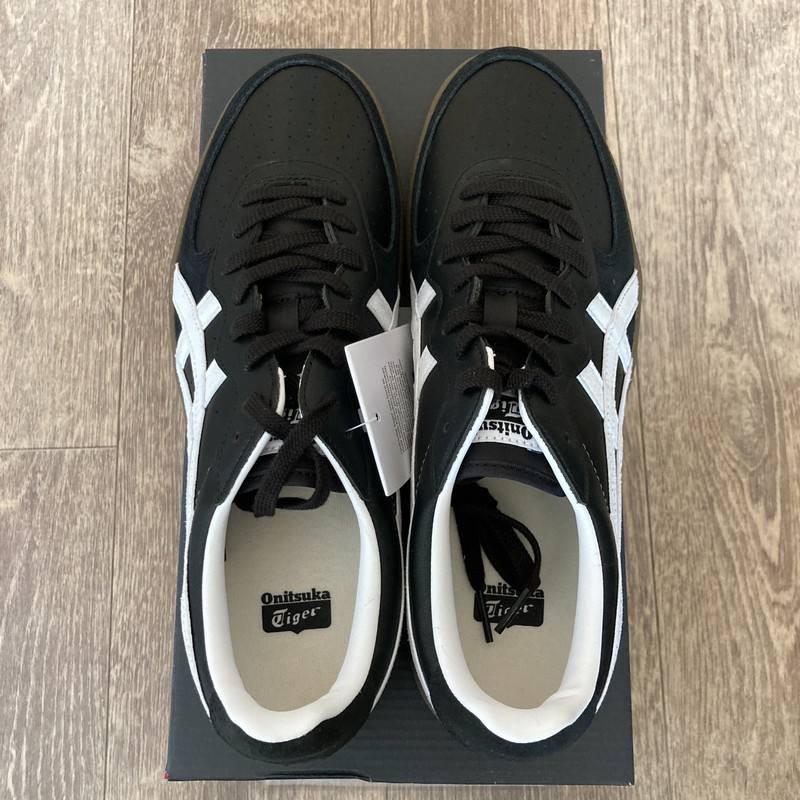 Onitsuka Tiger GSM 1183A353 002 BLACK/WHITE New in Box from Japan gallery