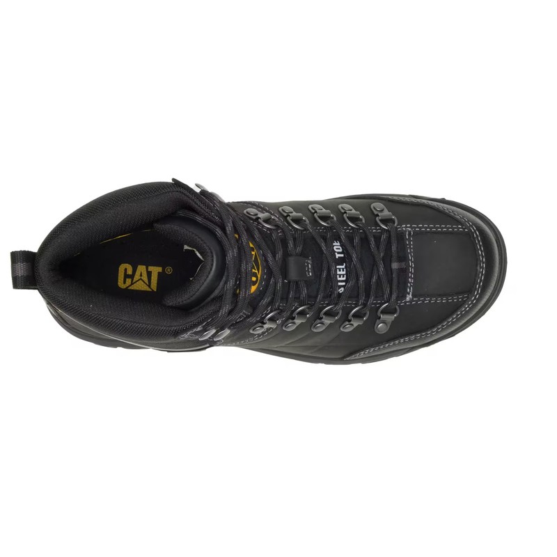 Caterpillar Men Threshold Waterproof Steel Toe Work Boot gallery