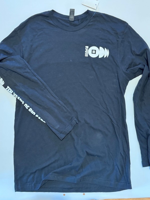 🔥 2023 KNOXVILLE BIG EARS MUSIC FESTIVAL T-SHIRT MEDIUM LONG SLEEVE NEW!