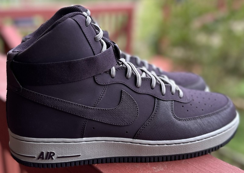 DS Air Force 1 High ’07 ‘Port Wine’ 315121-601 Size US 13 With Box