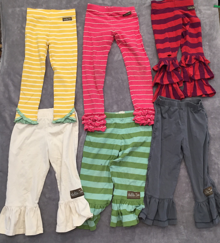 Matilda Jane Girls Size 4 Lot (11 Items), ruffles