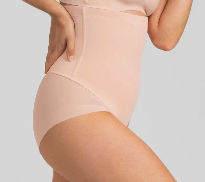 Honey love SuperPower Brief Shape wear size large ROSE TAN NUDE NWT gallery