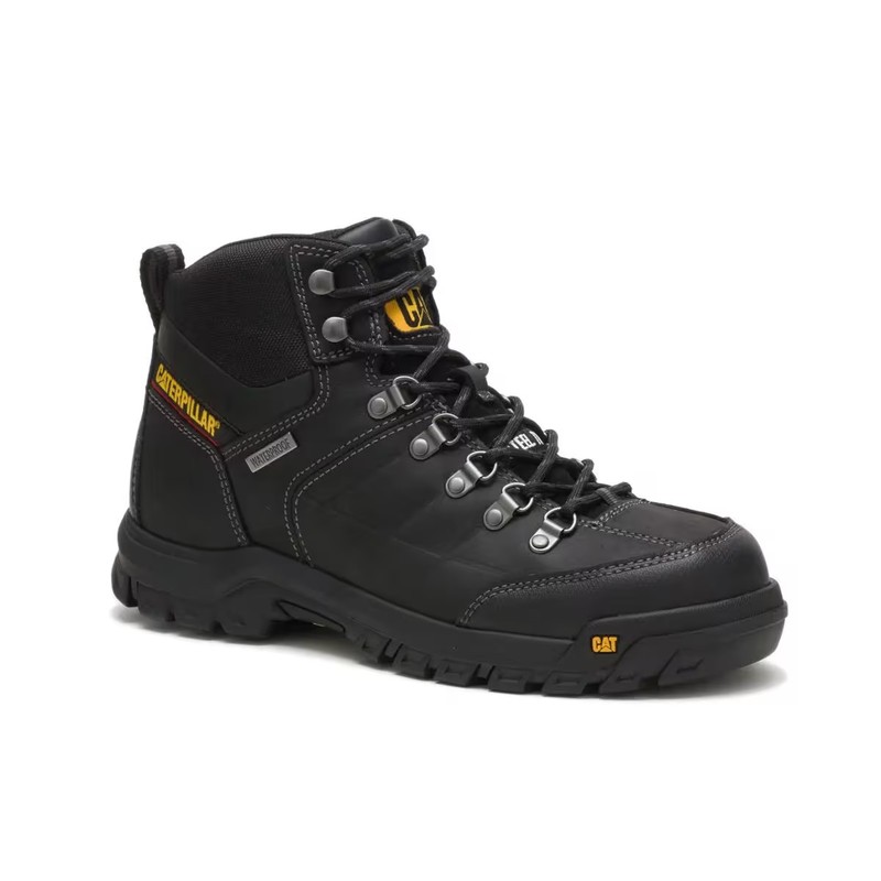 Caterpillar Men Threshold Waterproof Steel Toe Work Boot gallery