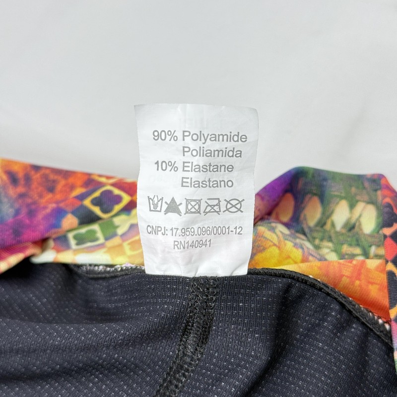 Donajo Skort Womens 1 Multicolor Tie Dye Ruffle Built-In Shorts Tennis Athletic gallery