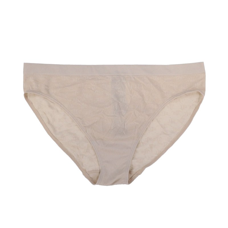 Lauren Ralph Lauren Women�s Brief Hipsters Monogram Mesh Jacquard Light Truffle