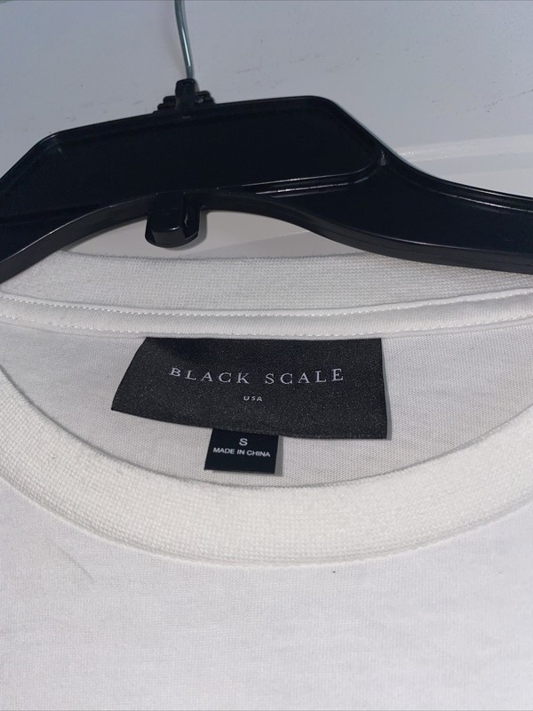 Vintage ASAP Rocky Black Scale Funeral T Shirt Small White gallery