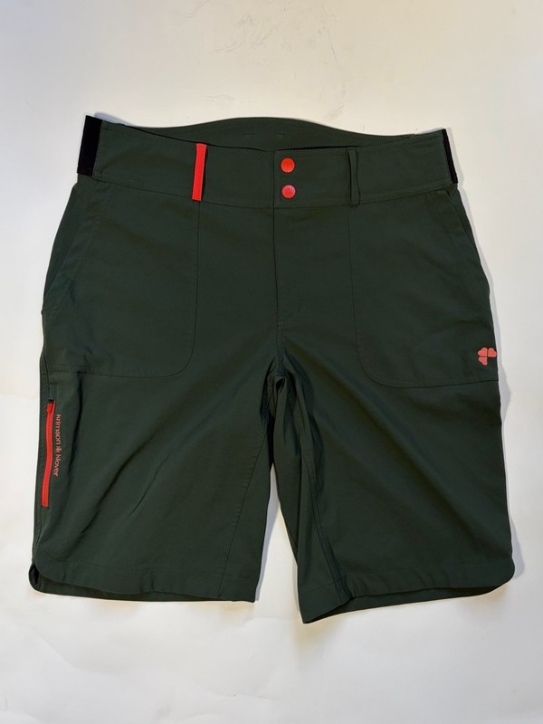 Krimson Klover Sienna 11 in Long Green Mountain Biking Hiking Short Women Sz M gallery