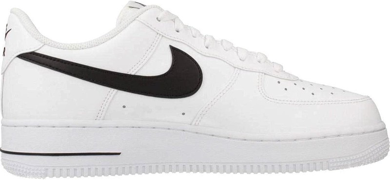 NIKE Men's Low-Top Sneakers Basketball Shoe, Black White 100, 9.5 - White Black gallery