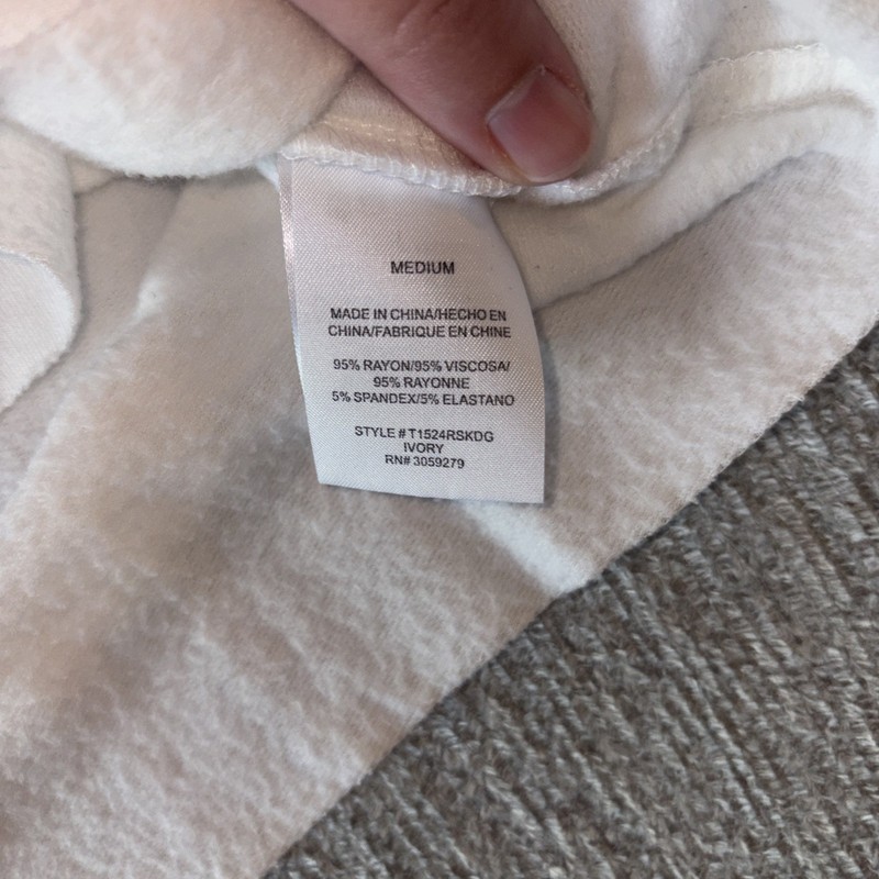 Dry Goods Thread & Supply Women’s Size Medium Soft Long Sleeve Shirt Homegrown gallery