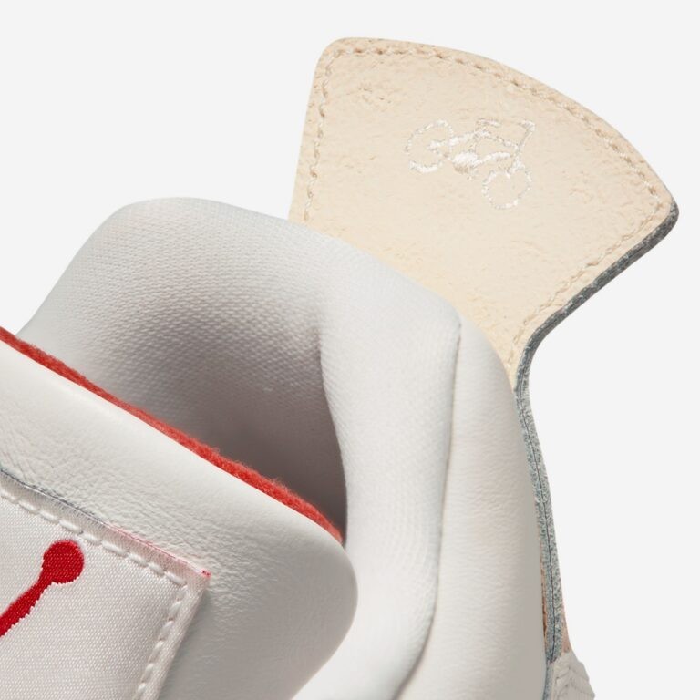 BIKE AIR x Nigel Sylvester x Air Jordan 4 IQ8055-100 'Brick After Brick' gallery