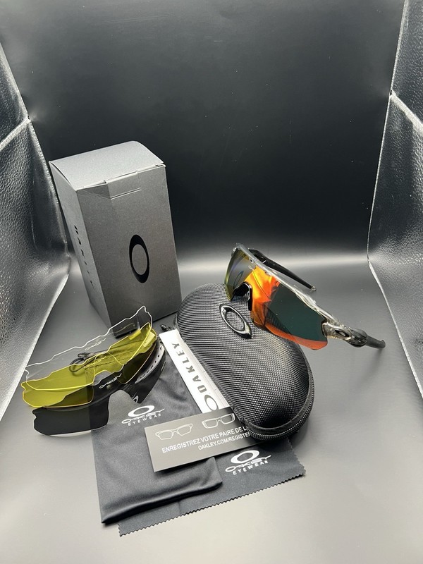 Oakley 009208 Radar Ev Path Men’s Sunglasses – Prizm Trail Torch