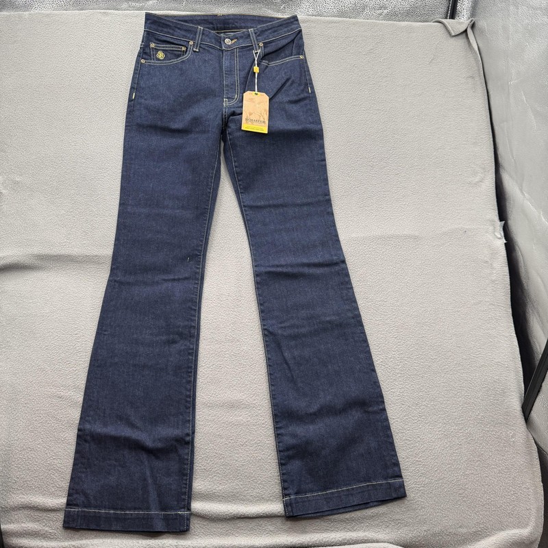 Schaefer Outfitter Katy Jean Jeans Womens 27L Medium Blue Wash Bootcut Denim