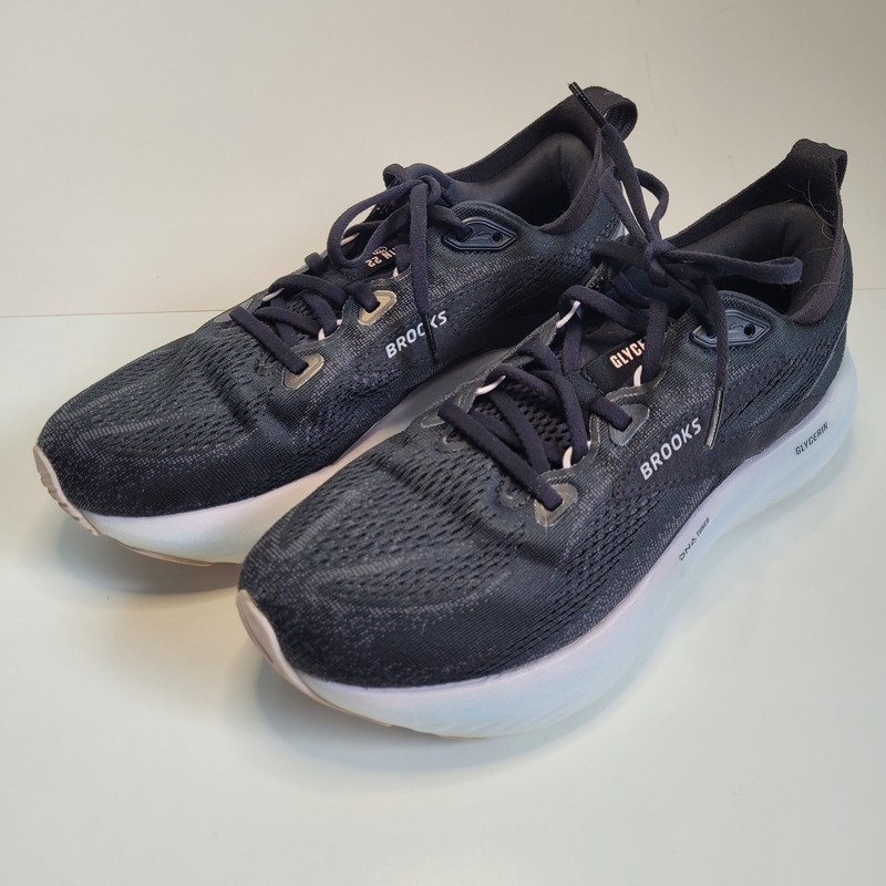Brooks Glycerin 22 Black Orchid Ice DNA Tuned Women’s Size 9 Great! See Descript
