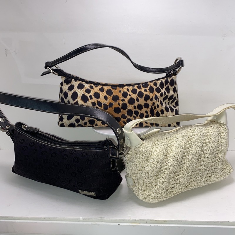 Y2K – Minicci, Liz Claiborne, 9 West Small Baguette Satchel & Shoulder Purses