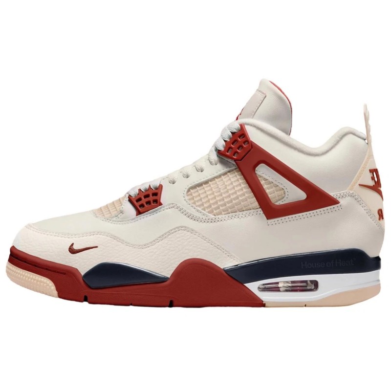 BIKE AIR x Nigel Sylvester x Air Jordan 4 IQ8055-100 ‘Brick After Brick’
