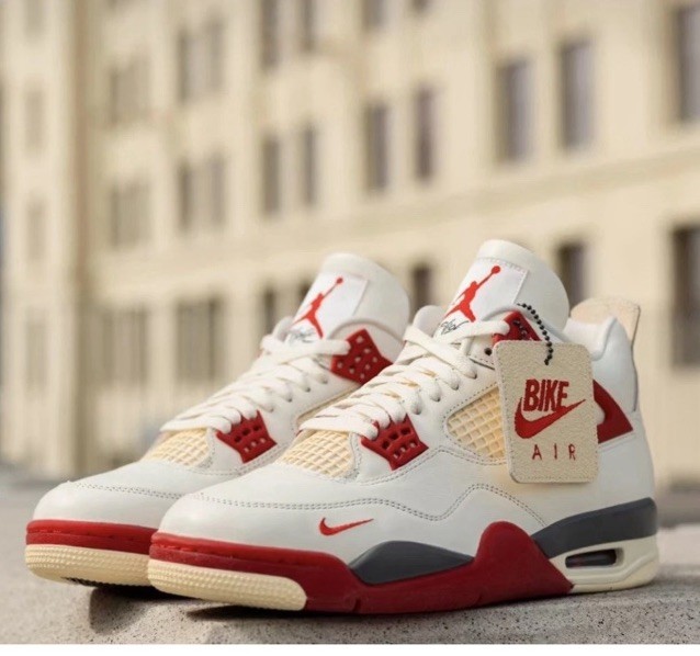 Nike Air Jordan 4 Retro SP Nigel Sylvester ‘Brick After Brick’ Size 13