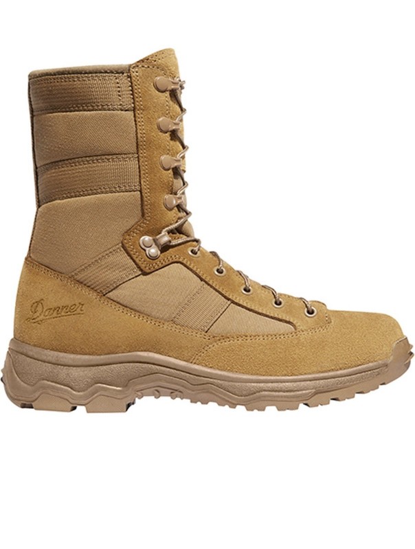 DANNER® RECKONING 8" HOT WEATHER TACTICAL BOOTS 53221 / COYOTE- Size 11 D - NEW gallery