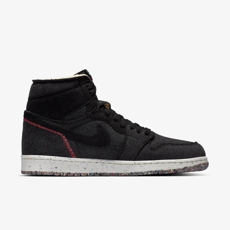 Nike Jordan 1 Retro High Zoom Crater Shoes CW2414-001 #US 11 gallery