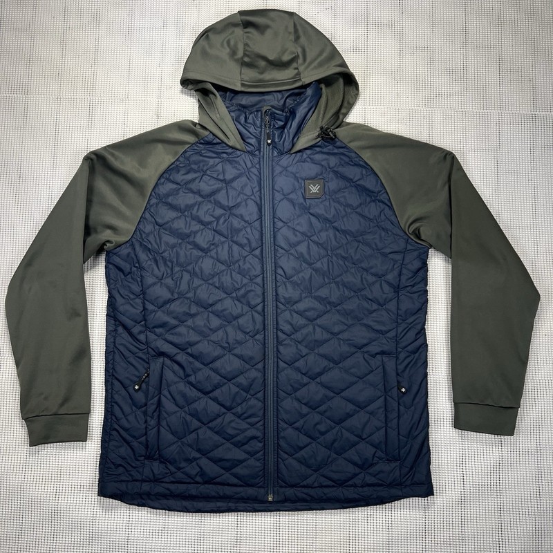 Vortex Optics Fusion Men’s Pursuit Hooded Jacket. Size Large