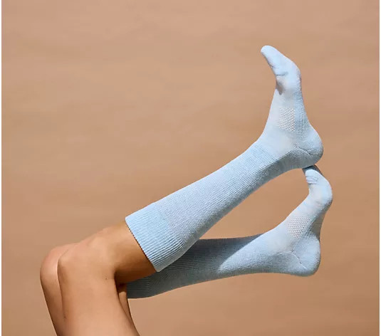 Tommie Copper Basic 6Pk Snugstay WOTC Compression Socks - X-Large gallery