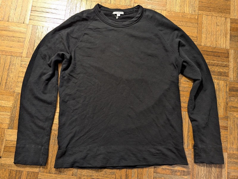 James Perse sweatshirt, made in USA