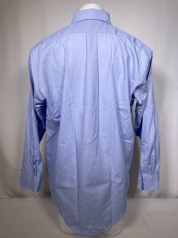 Elbeco Post Regulation Blue Button Down Uniform Shirt Men's 17.5 34/35 NWT gallery