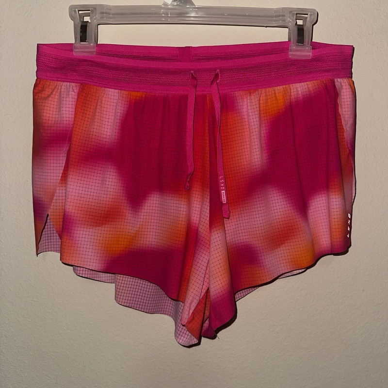LSKD Women’s Accelerate 3” Mid Rise Running Shorts Size L
