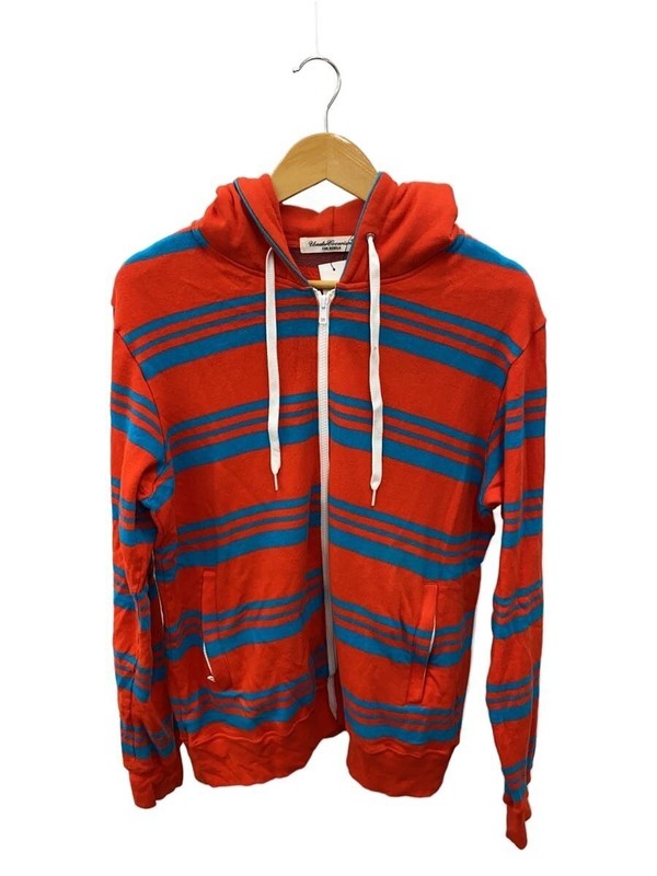 UNDERCOVERISM Zip Hoodie 3 Cotton Multi Color Stripe A4811