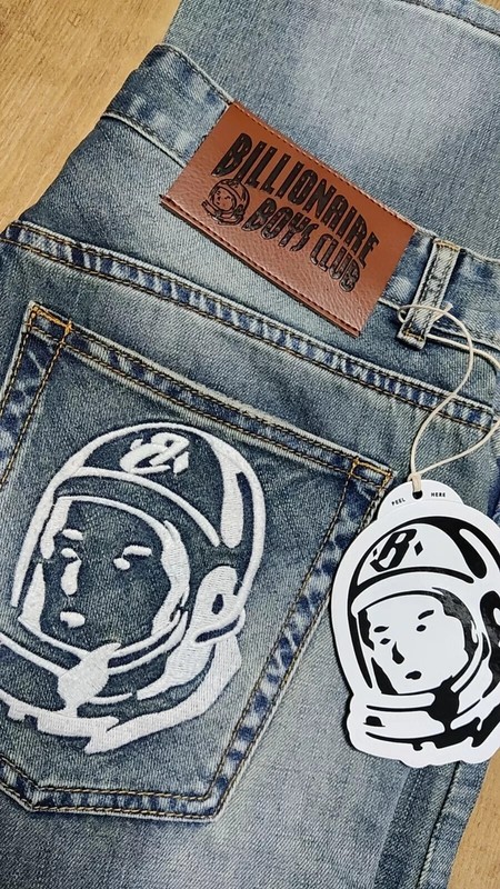 NWT BILLIONAIRE BOYS CLUB TREK JEANS SIZE 30/32/34/36/38/40/42 US FREE SHIPPING gallery