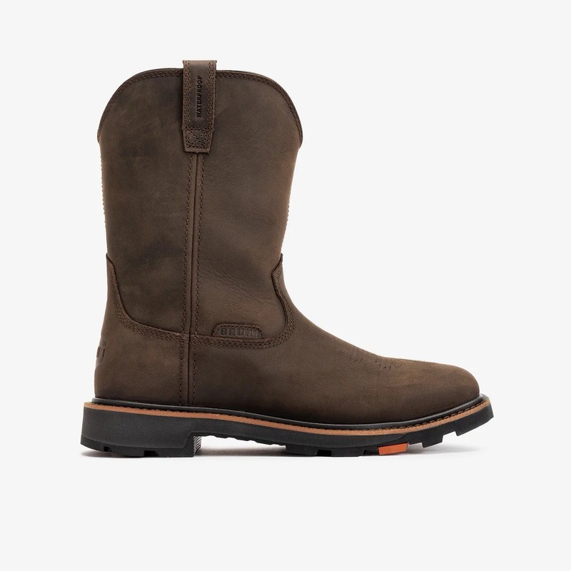 (BRUNT) THE VASTBINDER WATERPROOF (COMP TOE) Size 9 Men’s BRAND NEW NO BOX