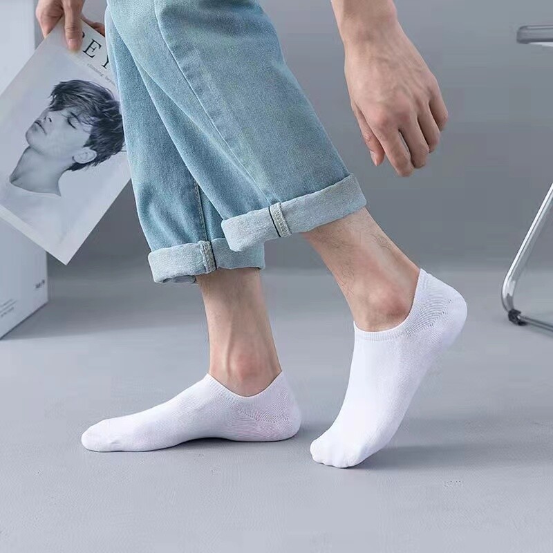 Lot 12 Pairs Mens No Show Socks Low Cut Anti-slid Casual Invisible Liner Socks gallery