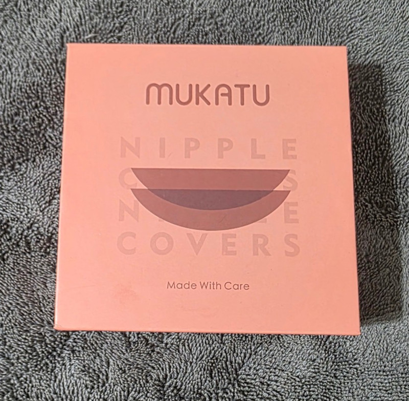MUKATU Silicone Nipple Covers One Size Bra Accessory Women Hypoallergenic NEW