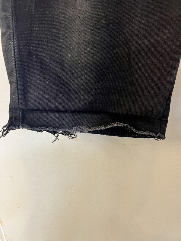 Levi's 511 Short Black Denim W34 Cut off Grade A #86 gallery