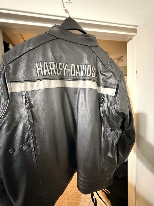 Harley-Davidson Men's Riding Jacket 3xl gallery