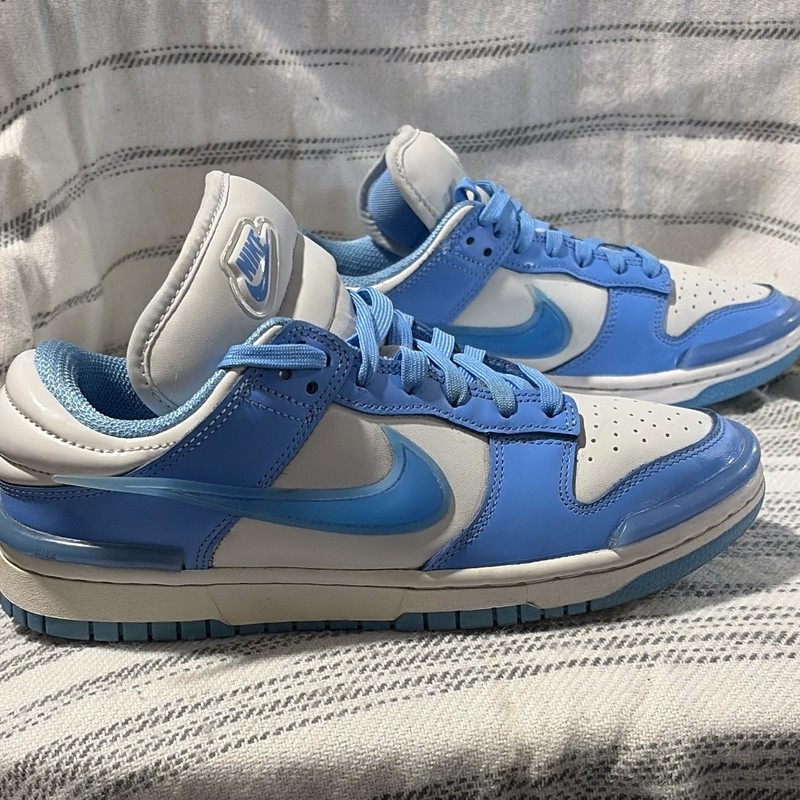 Nike Dunk Twist university blue gallery