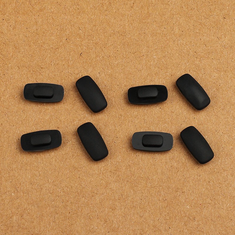 4 Pairs Nose Pads Replacement Nosepiece for Oakley Coldfuse OO6042 Sunglasses