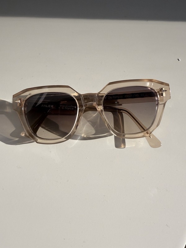 Ahlem Pont Mirabeau (Sun) Dry Pampas/Rain Gradient Lens 24SS Filigree