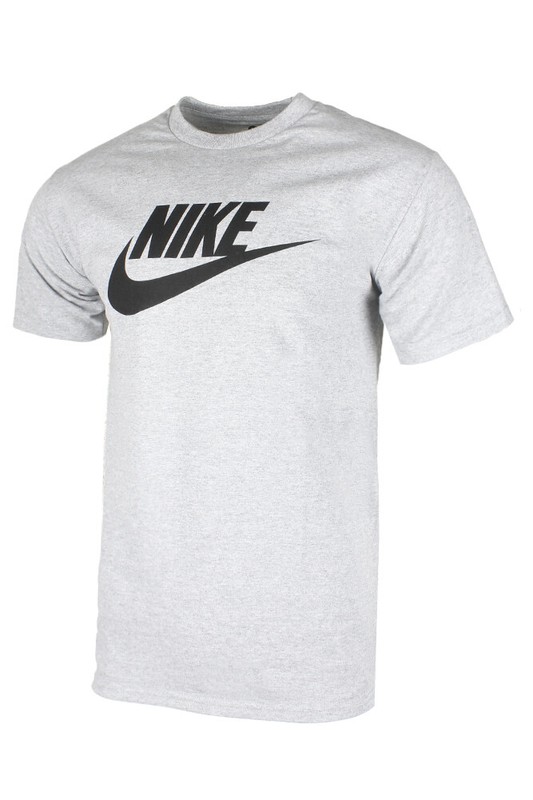 Nike Men’s T-Shirt Athletic Logo Swoosh Printed Active Short Sleeve Tee