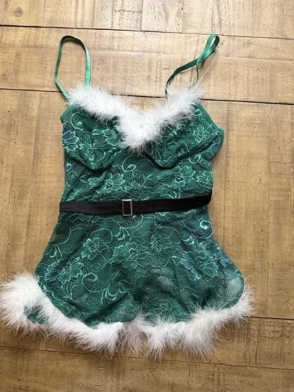 Avidlove Green Lingerie Costume