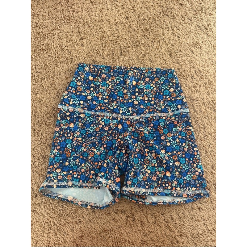 Whiskini bikinis floral shorts swimwear size small