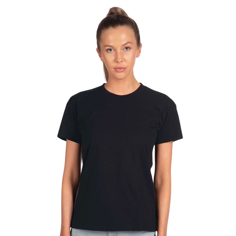 Next Level Women’s T-Shirt 100% Ring-Spun Cotton Casual Short Sleeve Tee