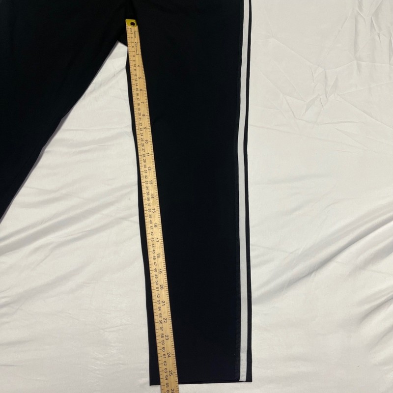 H&M Mens Slim Fit Side Stripe Trousers Size 31 gallery