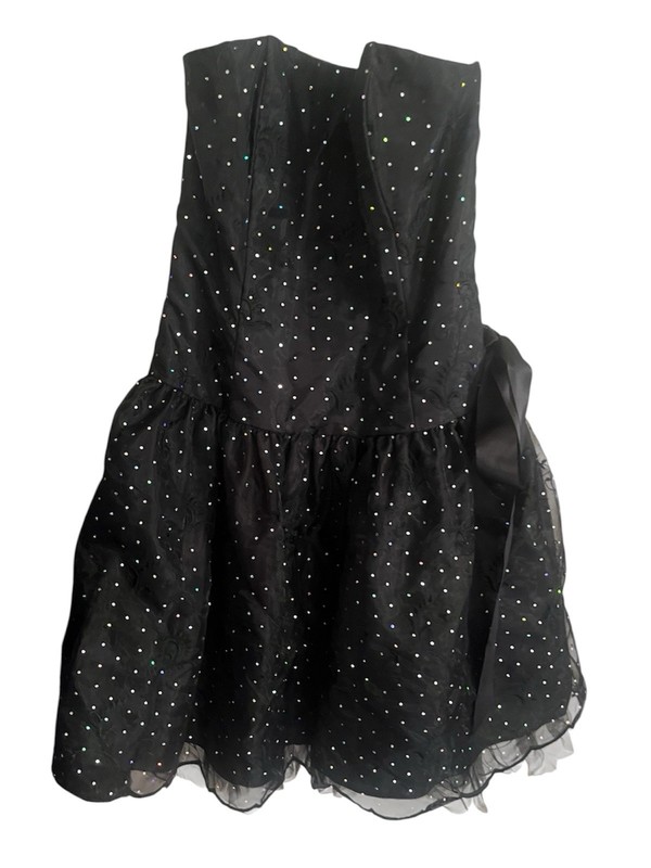 Vintage Jessica McClintock Black Label Dress for GunneSax Size 5/6