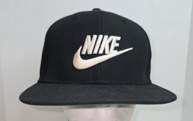 Nike Sportswear Pro Cap Hat Dri-Fit Swoosh Black Snapback