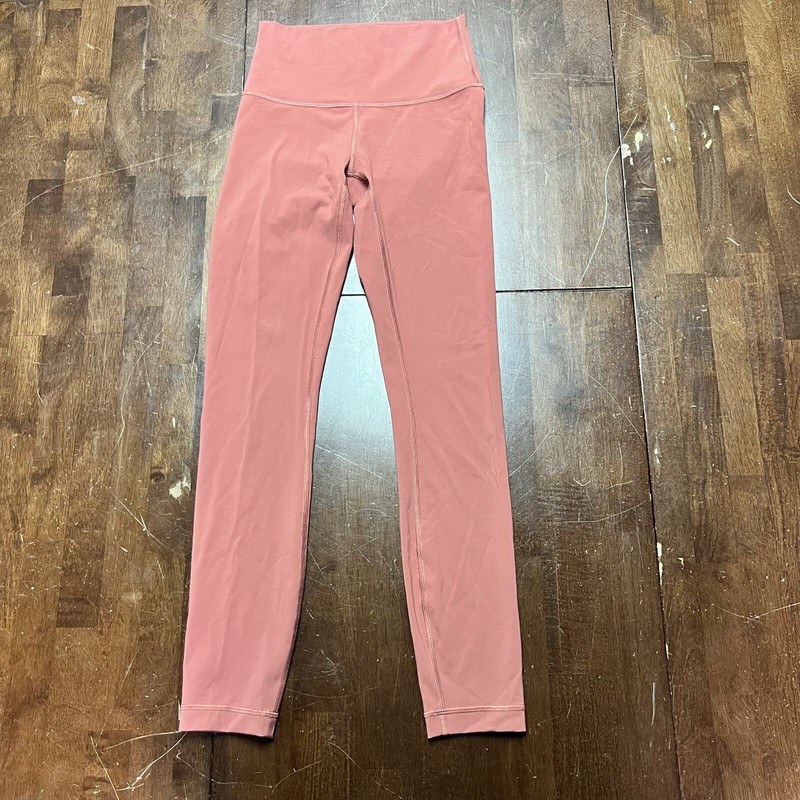 Lululemon Wunder Under High-Rise Tight 25″ Full-On Luxtreme Chianti Size 2