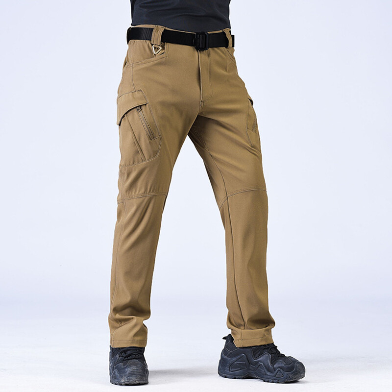 Men Tactical Cargo Pants Soldier Straight-fit Work Combat Trousers Outdoor New 1